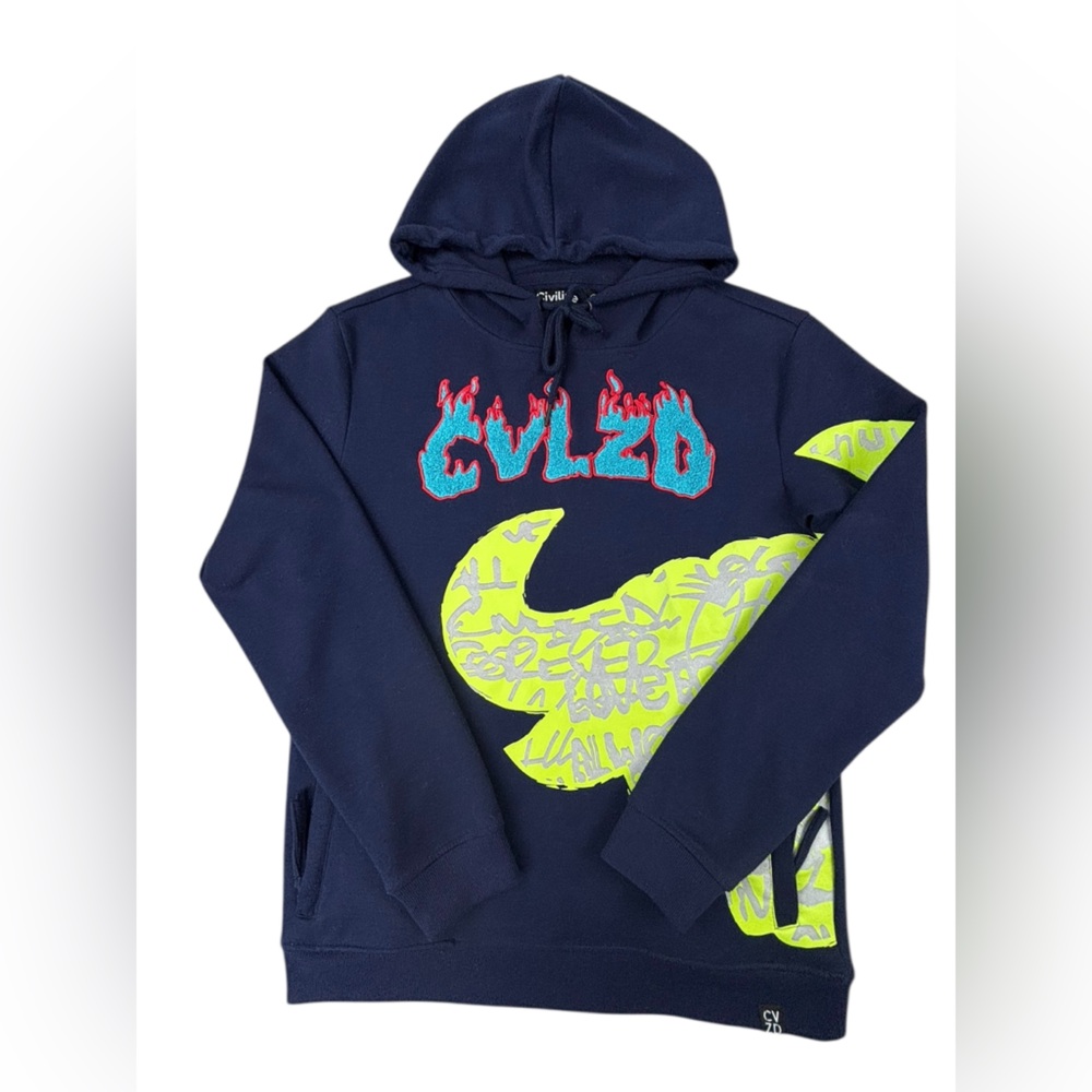 CivilizeD | Graphic Hoodie | Large‎